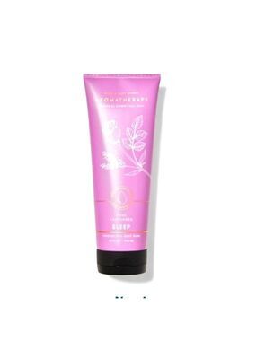 BATH & BODY WORKS ROSE LAVENDER BODY WASH